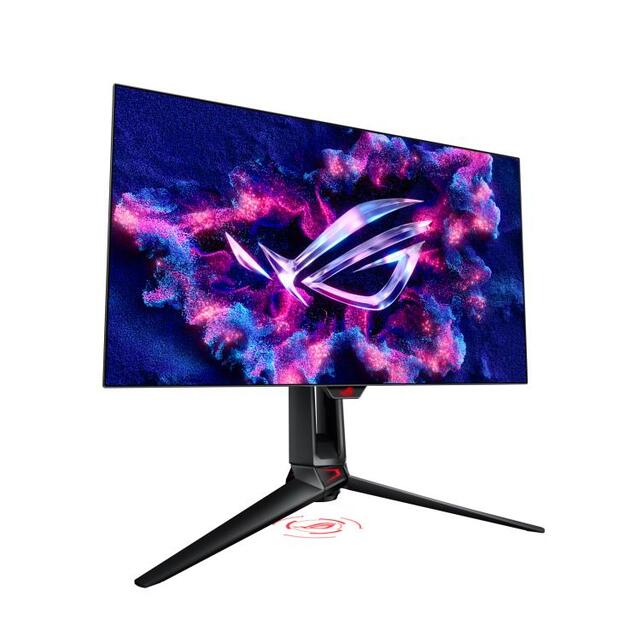 ASUS ROG Swift OLED PG27AQDP 26.5inch WOLED QHD 16:9 480Hz 450cd/m2 0.03ms 2xHDMI DP USB 3.2 Gen 1 Type-Ax2 Black/Aura Sync 3