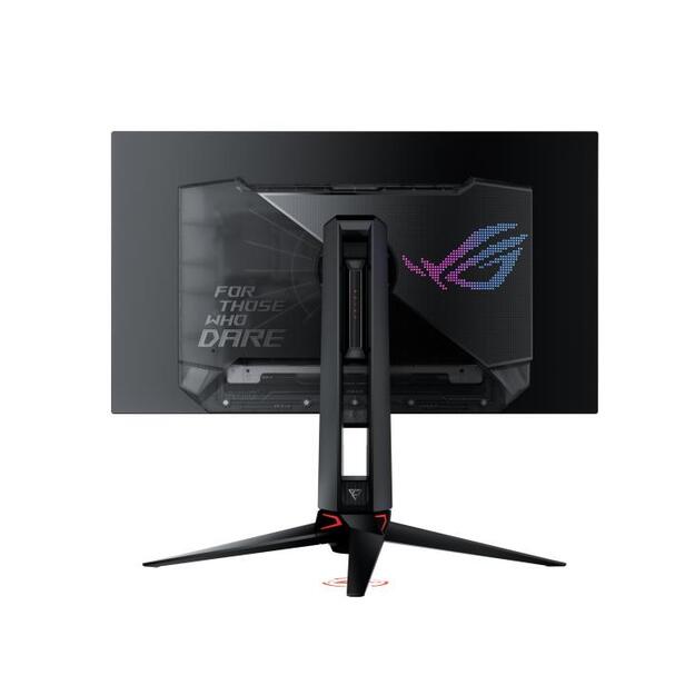 ASUS ROG Swift OLED PG27AQDP 26.5inch WOLED QHD 16:9 480Hz 450cd/m2 0.03ms 2xHDMI DP USB 3.2 Gen 1 Type-Ax2 Black/Aura Sync 1