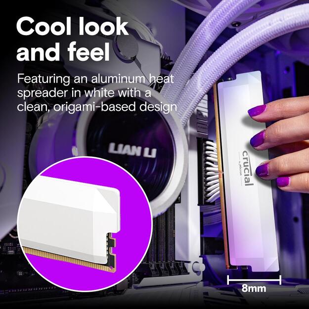 MEMORY DIMM 64GB DDR5-6400 K2/PRO OC CP2K32G64C40U5W CRUCIAL 4