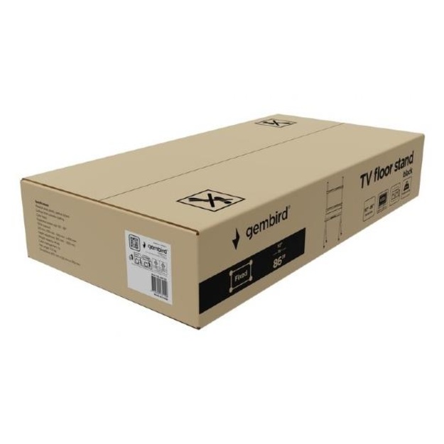 GEMBIRD TV floor stand 55 - 86inch black
