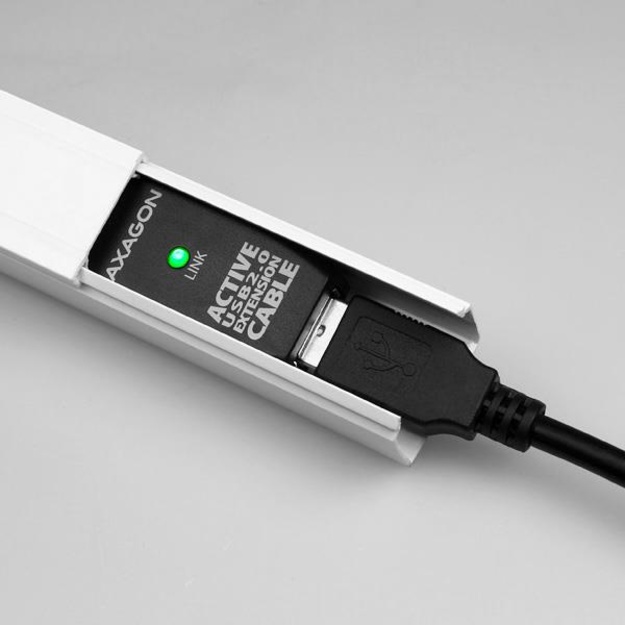 CABLE USB2.0 A-M/A-F ACTIVE/5M ADR-205 AXAGON