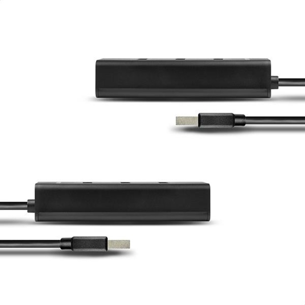 I/O HUB USB3.0 4PORT CHARGING/W/AC 1.2M HUE-S2BP AXAGON