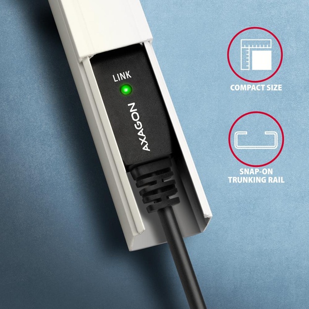CABLE USB2.0 A-M/B-M ACTIVE/15M ADR-215B AXAGON