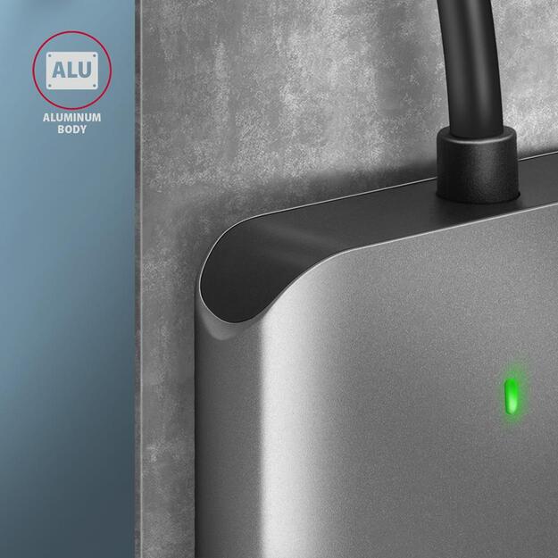 CARD READER USB3.2 3-SLOT/SD/MICROSD/CF CRE-S3 AXAGON 7