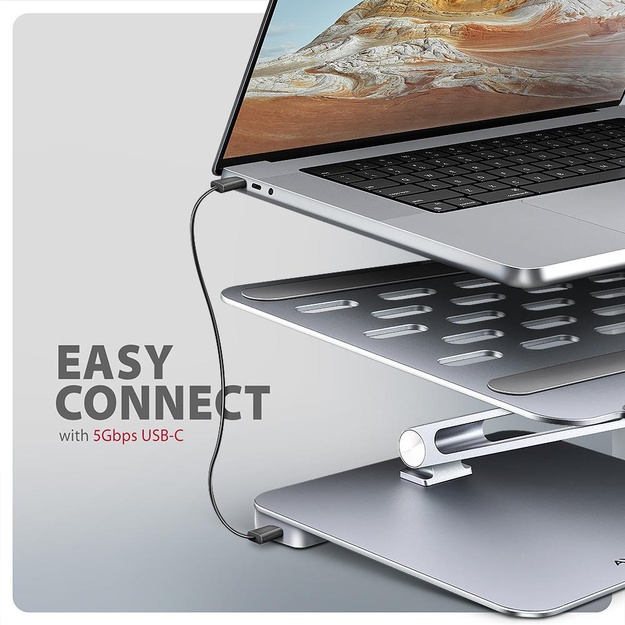 NB ACC STAND 10-16  + I/O HUB/7IN1 HMC-STND AXAGON