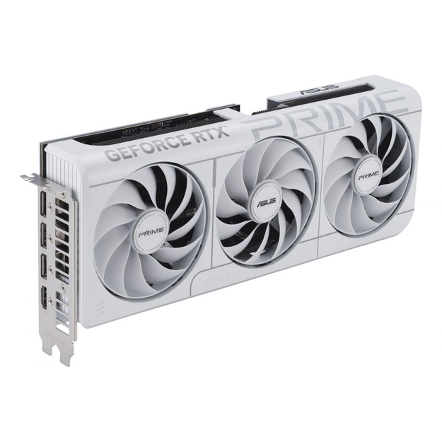 Graphics Card|ASUS|NVIDIA GeForce RTX 5070|12 GB|GDDR7|192 bit|Triple slot Fansink|1xHDMI|3xDisplayPort|PRIME-RTX5070-O12G-WHITE