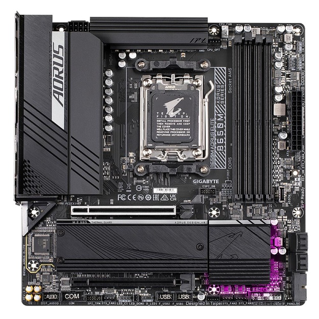 MB AMD B650 SAM5 MATX/B650M AORUS ELITE 1.3 GIGABYTE