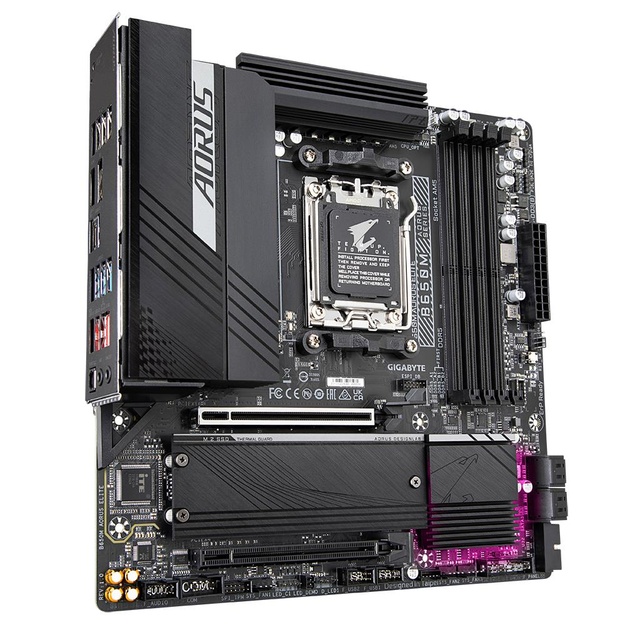 MB AMD B650 SAM5 MATX/B650M AORUS ELITE 1.3 GIGABYTE