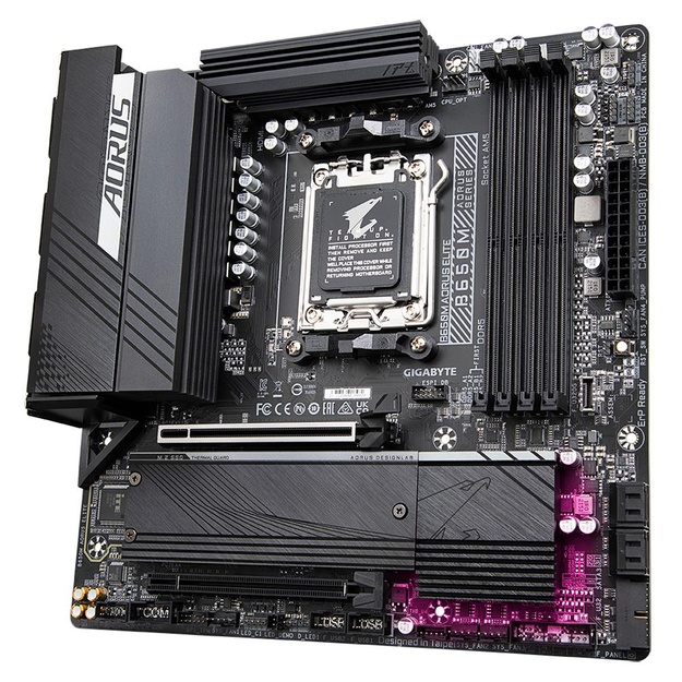 MB AMD B650 SAM5 MATX/B650M AORUS ELITE 1.3 GIGABYTE
