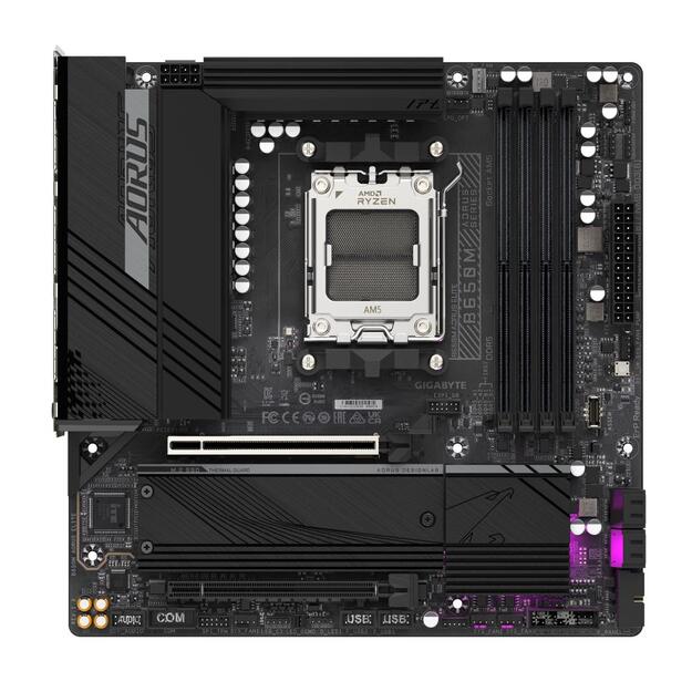 MB AMD B650 SAM5 MATX/B650M AORUS ELITE 1.3 GIGABYTE 6