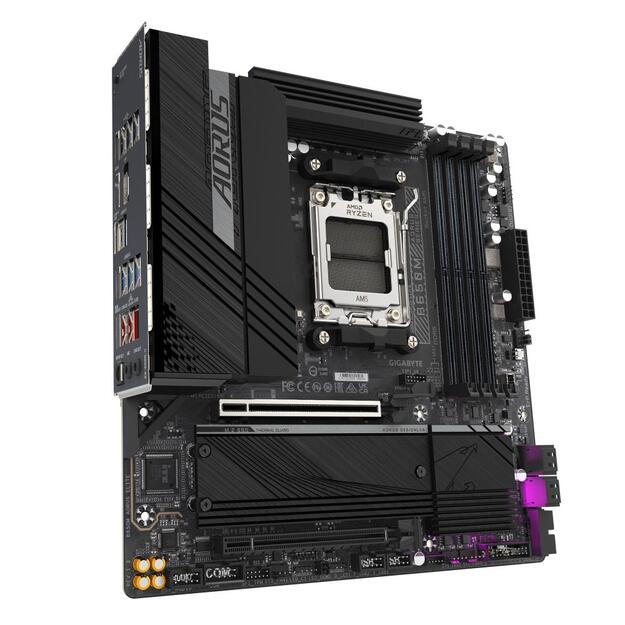 MB AMD B650 SAM5 MATX/B650M AORUS ELITE 1.3 GIGABYTE 7