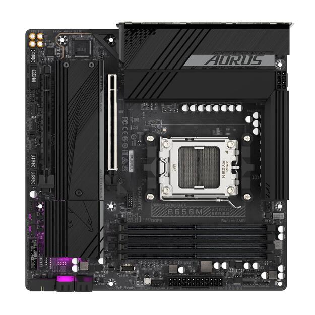 MB AMD B650 SAM5 MATX/B650M AORUS ELITE 1.3 GIGABYTE 4