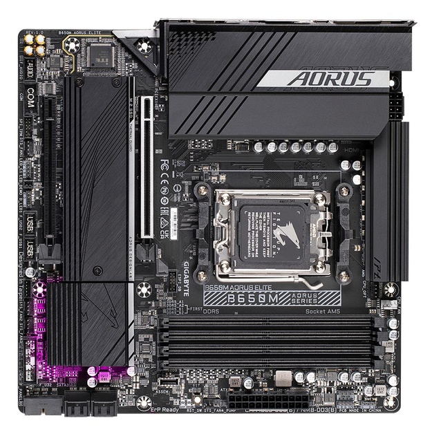MB AMD B650 SAM5 MATX/B650M AORUS ELITE 1.3 GIGABYTE