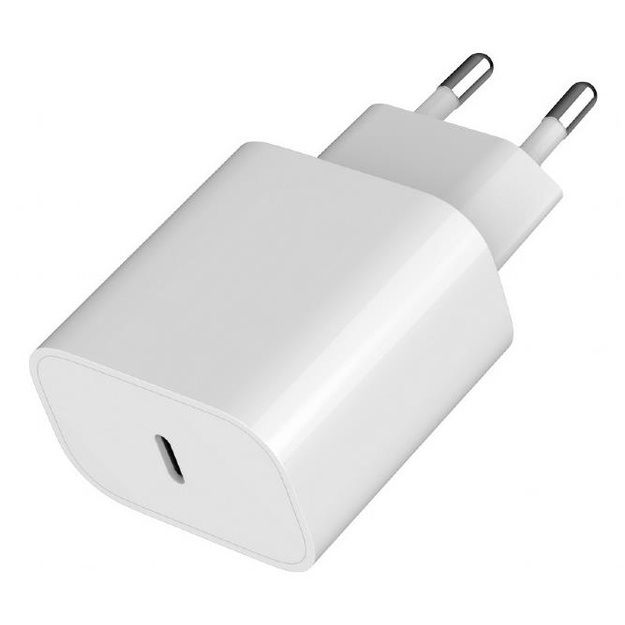 CHARGER USB-C 20W 1PORT/TA-UC-PD20-01-W GEMBIRD
