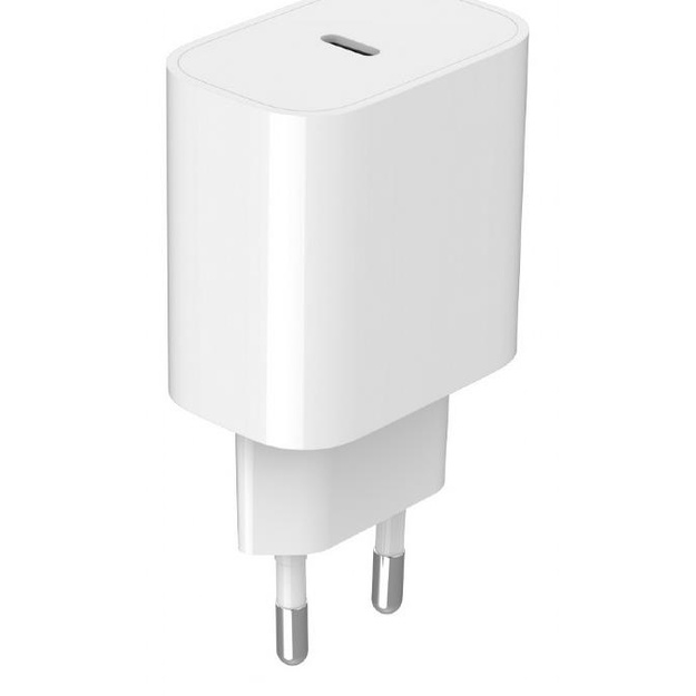 CHARGER USB-C 20W 1PORT/TA-UC-PD20-01-W GEMBIRD
