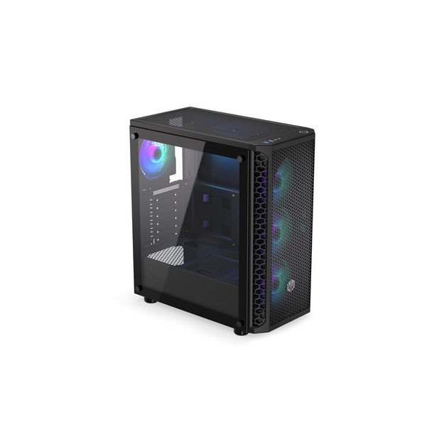 CASE MIDITOWER ATX W/O PSU/SIGNUM300 ARGB EY2A006 ENDORFY