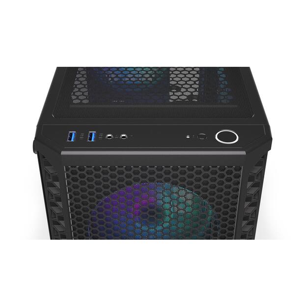 CASE MIDITOWER ATX W/O PSU/SIGNUM300 ARGB EY2A006 ENDORFY 23