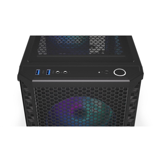 CASE MIDITOWER ATX W/O PSU/SIGNUM300 ARGB EY2A006 ENDORFY
