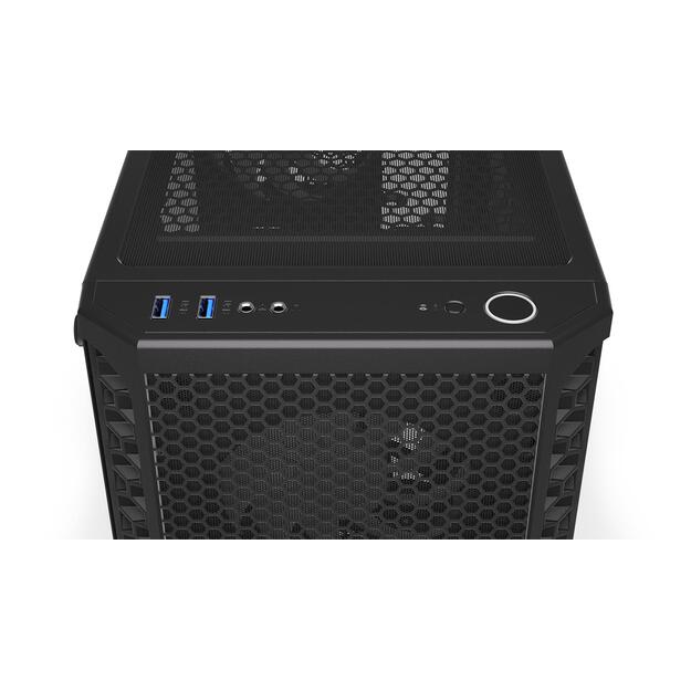 CASE MIDITOWER ATX W/O PSU/SIGNUM300 ARGB EY2A006 ENDORFY 24