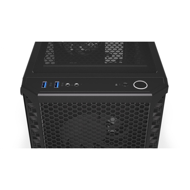 CASE MIDITOWER ATX W/O PSU/SIGNUM300 ARGB EY2A006 ENDORFY