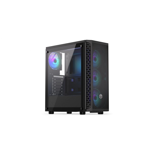 CASE MIDITOWER ATX W/O PSU/SIGNUM300 ARGB EY2A006 ENDORFY