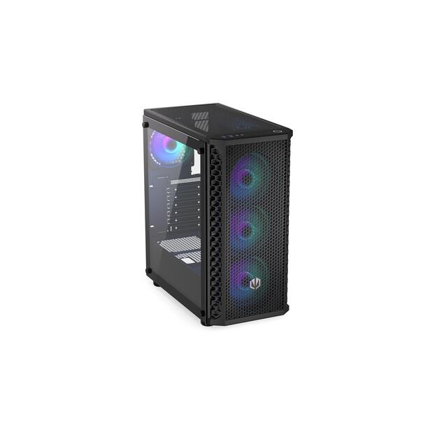 CASE MIDITOWER ATX W/O PSU/SIGNUM300 ARGB EY2A006 ENDORFY 12