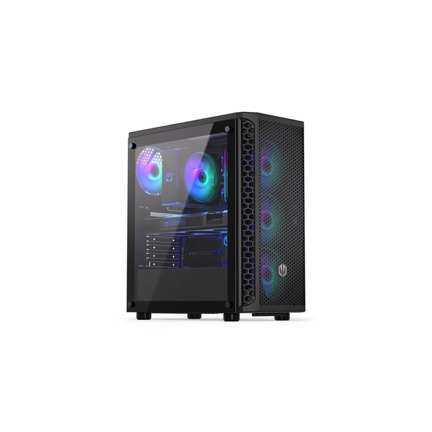 CASE MIDITOWER ATX W/O PSU/SIGNUM300 ARGB EY2A006 ENDORFY