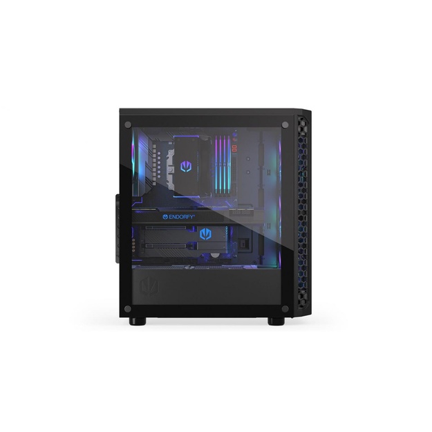 CASE MIDITOWER ATX W/O PSU/SIGNUM300 ARGB EY2A006 ENDORFY