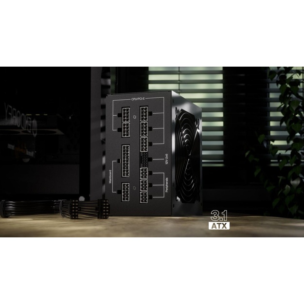 CASE PSU ATX 850W/SUPREMO FM6 EY7A012 ENDORFY
