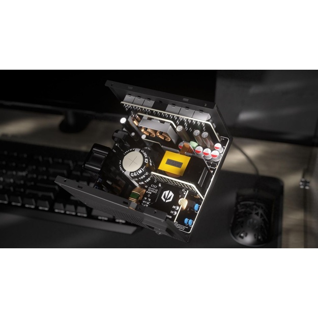 CASE PSU ATX 850W/SUPREMO FM6 EY7A012 ENDORFY