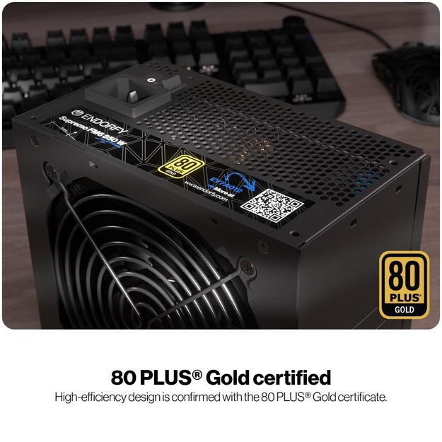CASE PSU ATX 850W/SUPREMO FM6 EY7A012 ENDORFY