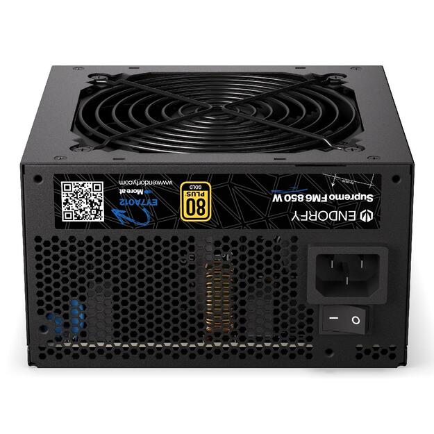 CASE PSU ATX 850W/SUPREMO FM6 EY7A012 ENDORFY 12