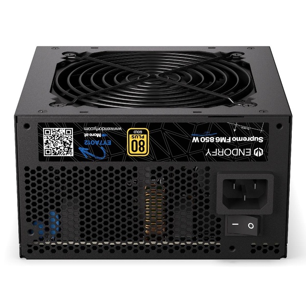 CASE PSU ATX 850W/SUPREMO FM6 EY7A012 ENDORFY