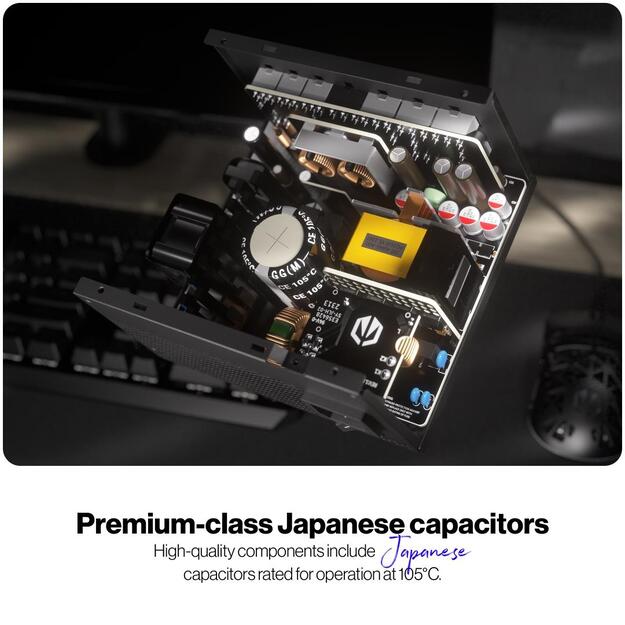 CASE PSU ATX 850W/SUPREMO FM6 EY7A012 ENDORFY 24