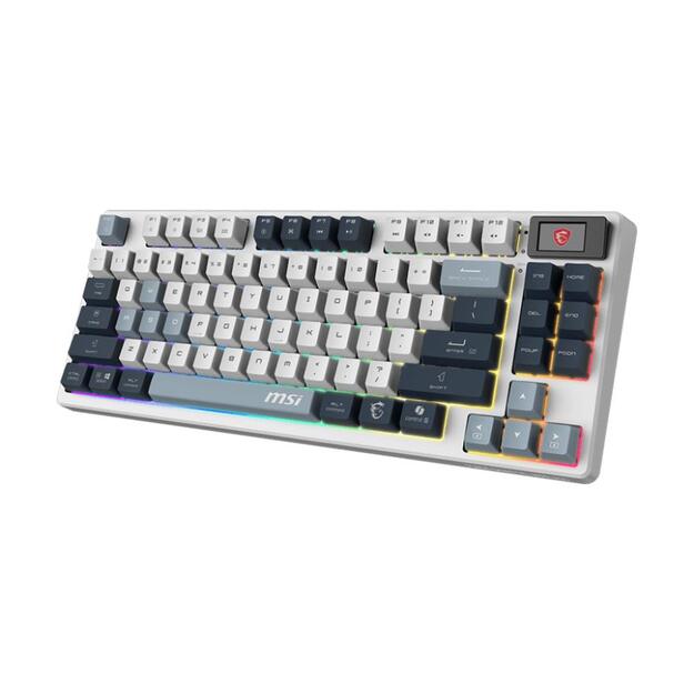 KEYBOARD GAMING BLACK US/FORGE GK600 TKL MSI 2
