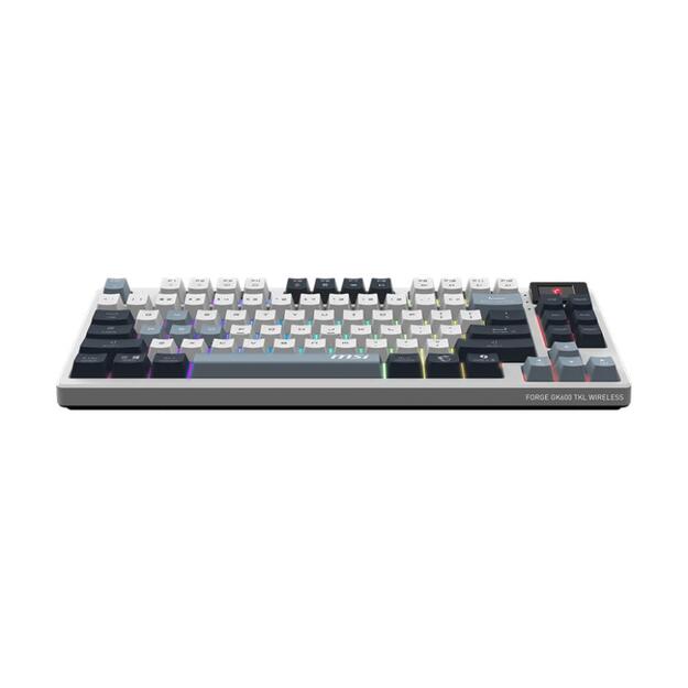 KEYBOARD GAMING BLACK US/FORGE GK600 TKL MSI 3