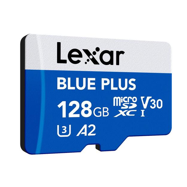 MEMORY MICRO SDXC 128GB UHS-I/W/A LMSBLPL128G-BNANG LEXAR 4