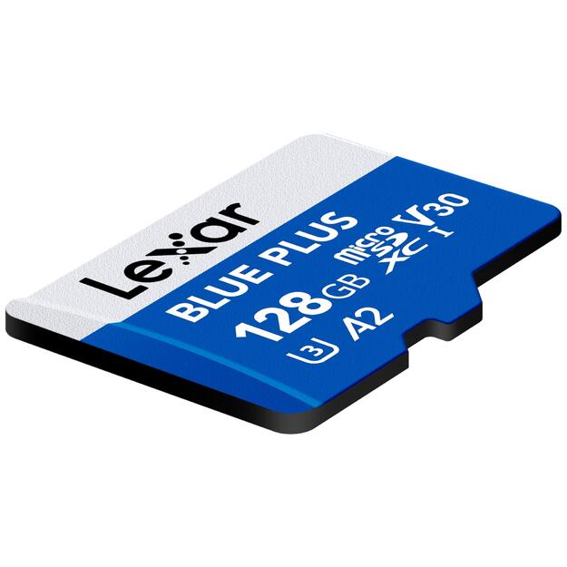 MEMORY MICRO SDXC 128GB UHS-I/W/A LMSBLPL128G-BNANG LEXAR 5