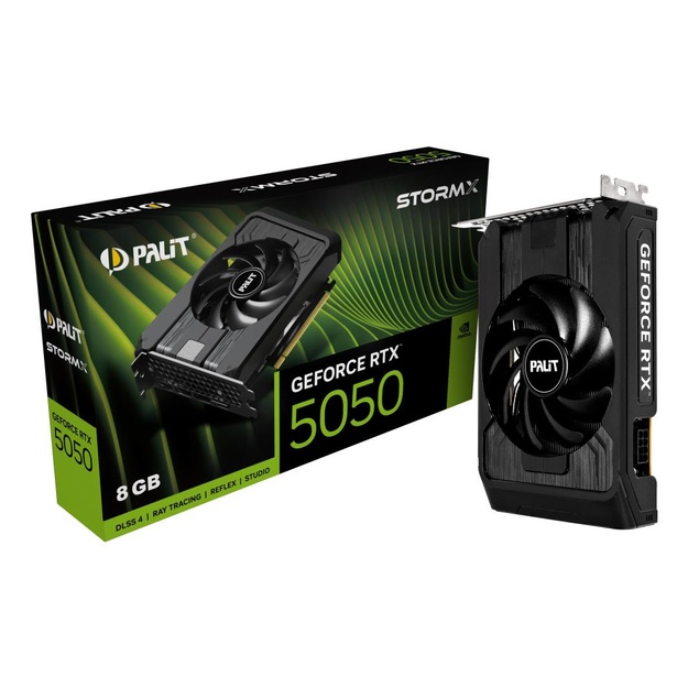 PALIT RTX5050 Storm X 8GB GDDR6 128bit 3-DP HDMI