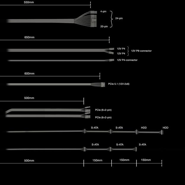 Power Supply|BE QUIET|Pure Power 13m|650 Watts|Efficiency 80 PLUS GOLD|PFC Active|MTBF 100000 hours|BP025EU 9