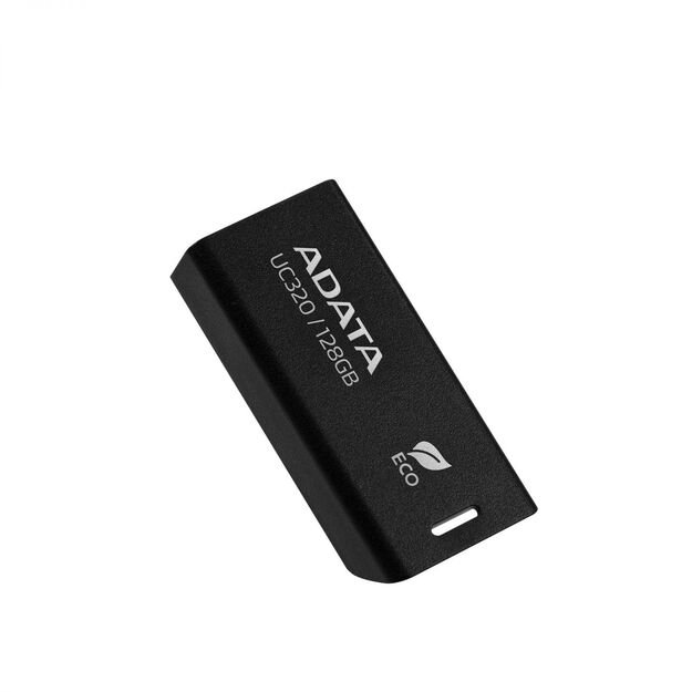 MEMORY DRIVE FLASH USB3.2 128G/BLACK UC320-128G-RBK/BK ADATA 4