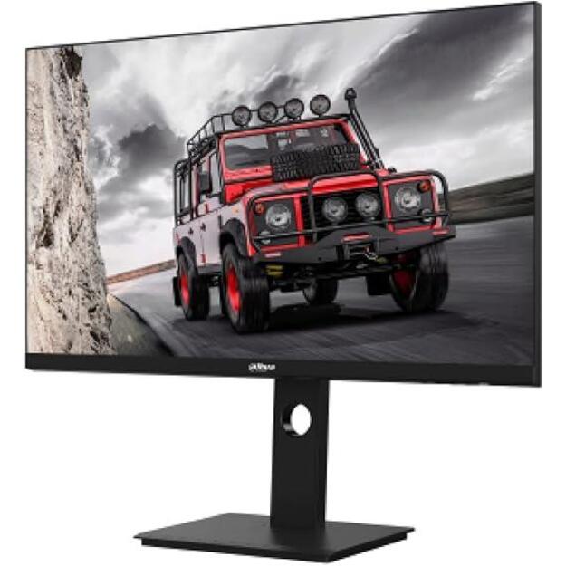 LCD Monitor|DAHUA|LM27-U401A|27 |Business/Gaming/4K|Panel IPS|3840x2160|16:9|100Hz|5 ms|Colour Black|DHI-LM27-U401A 1