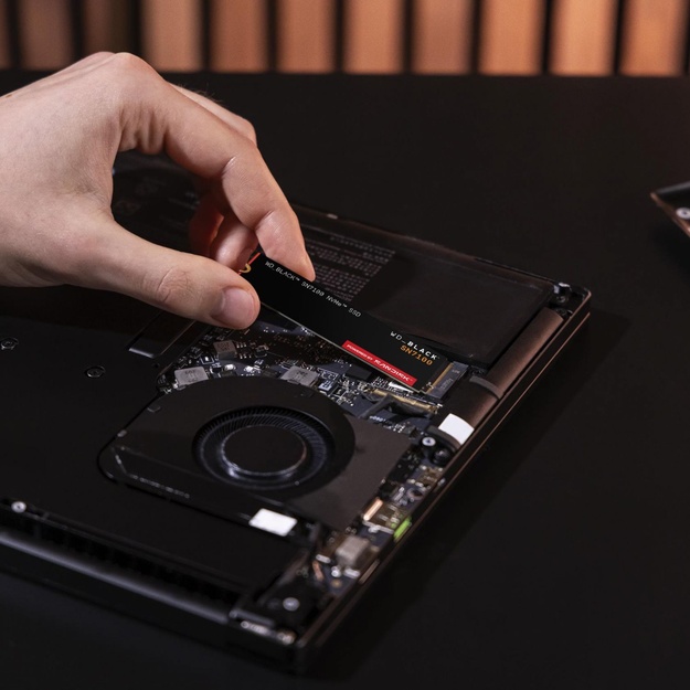 SSD|WESTERN DIGITAL|Black SN7100|1TB|M.2|PCIe Gen4|NVMe|3D TLC|Write speed 6900 MBytes/sec|Read speed 7250 MBytes/sec|WDS100T4X0E