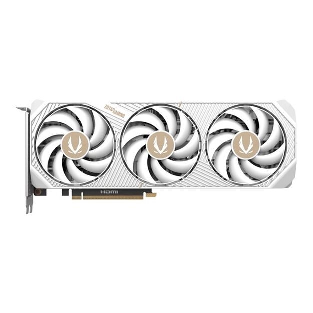 ZOTAC GAMING GeForce RTX 5070 WHITE ED 12GB GDDR7