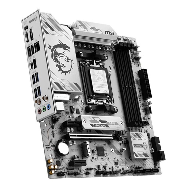 MSI B850M GAMING PLUS WIFI6E AM5 mATX MB