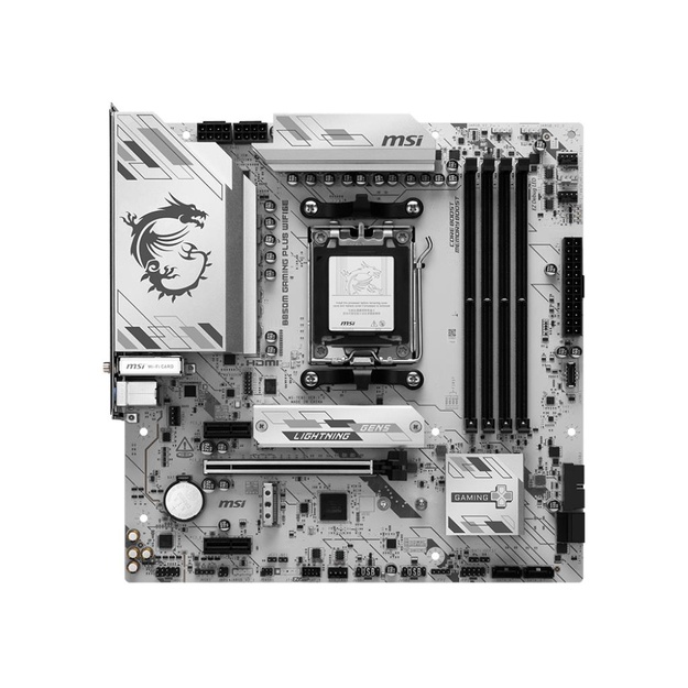 MSI B850M GAMING PLUS WIFI6E AM5 mATX MB