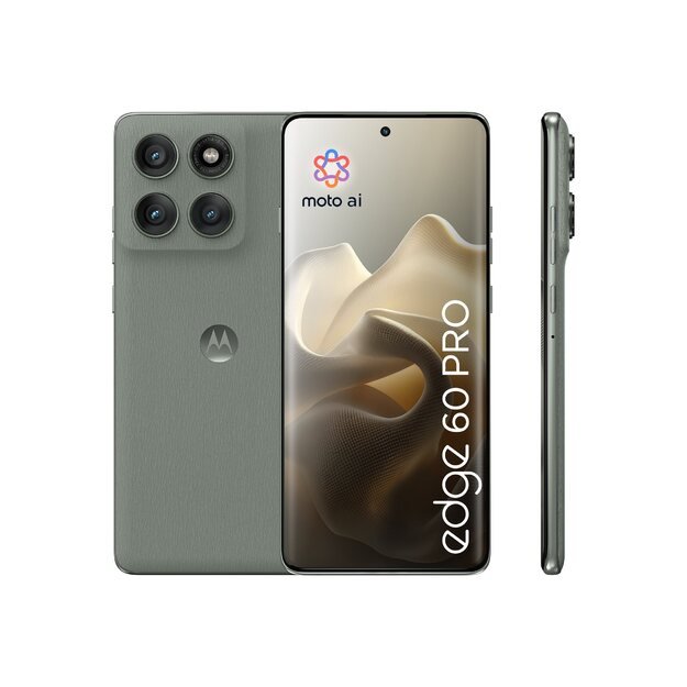 MOTOROLA Edge 60 Pro XT2507-12GB 512GB 6.67inch TP-65W 15W 6000mAh Android Grey Shadow