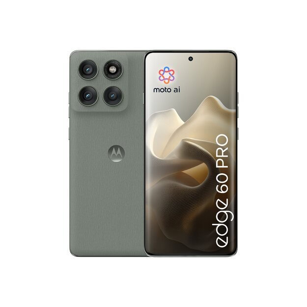 MOTOROLA Edge 60 Pro XT2507-12GB 512GB 6.67inch TP-65W 15W 6000mAh Android Grey Shadow 6