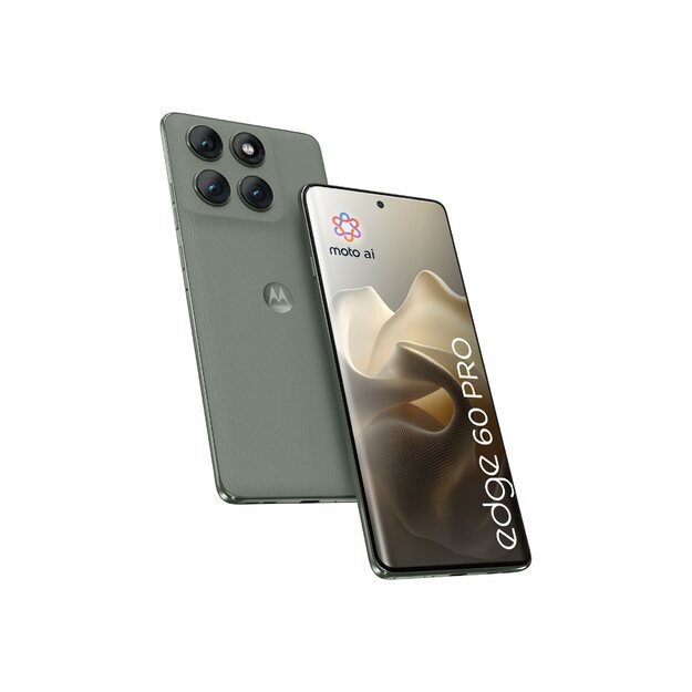 MOTOROLA Edge 60 Pro XT2507-12GB 512GB 6.67inch TP-65W 15W 6000mAh Android Grey Shadow 2