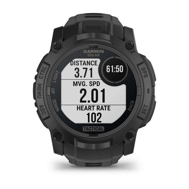 SMARTWATCH INSTINCT 3 SOLAR/BLACK 010-02935-50 GARMIN
